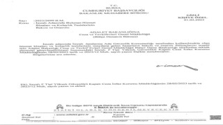 İmralı adasında yaşanan fırtına sebebiyle oluşan hasarın onarılması üzerine ekip görevlendirilmesi talep edildi