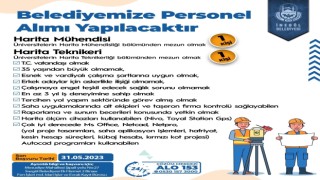 İnegöl Belediyesi, eleman alınıma çıkıyor