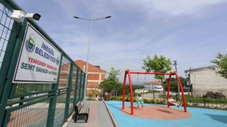 İnegöl güvenli parklarla donatılıyor