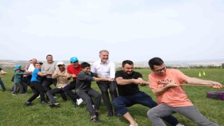 İnegölde engellilere özel etkinlik