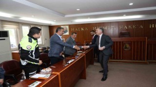 İnegölün toplu ulaşım master planı için çalışmalar başladı