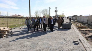 İpekyolu Belediyesinden 100 bin metrekare kilit taşı hedefi