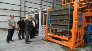 ISBAŞın 2inci fabrikası üretime başladı