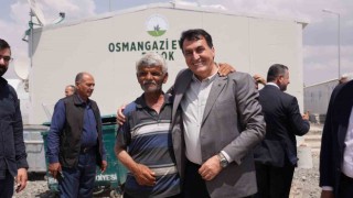 İslahiyedeki Osmangazi Evlerinde yüzler gülüyor