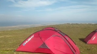 İspanyol dağcılar Süphan Dağına tırmandı