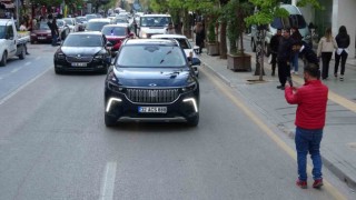 Isparta Belediye Başkanı Şükrü Başdeğirmen Toggla şehir turu attı