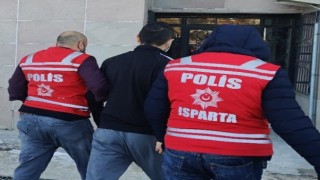 Ispartada çeşitli suçlardan aranan 55 firari yakalandı