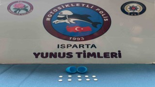 Ispartada narkotik operasyonlarda 39 şahıs hakkında adli işlem başlatıldı