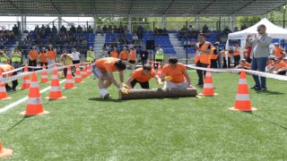 Ispartada Orman Oyunları Gençlik Olimpiyatı gerçekleştirildi