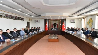 Ispartada seçim güvenliği toplantısı yapıldı