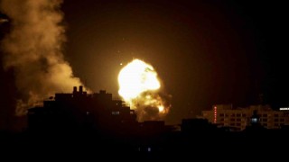 İsrailin Gazzeye yönelik hava saldırısında 1 Filistinli hayatını kaybetti