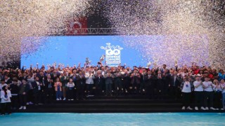 İstanbul Gençlik Oyunlarının ödül töreni gerçekleştirildi