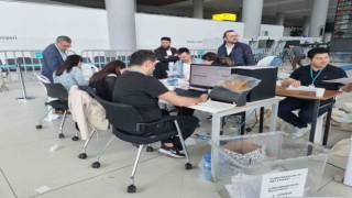 İstanbul Havalimanında oy sayımı sona erdi