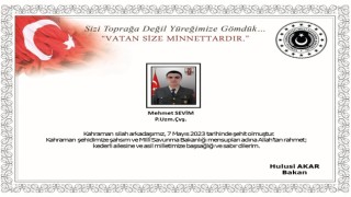 İstanbula şehit ateşi düştü