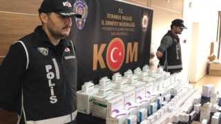 İstanbulda 10 milyon TL lik kanser ilacı operasyonu
