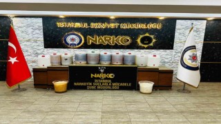 İstanbulda 11 ilçede narkotik operasyonu: 142 gözaltı