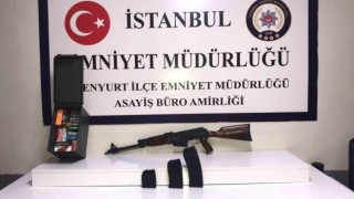 İstanbulda tüfekli damat dehşeti: Polis damadı evinde yakaladı
