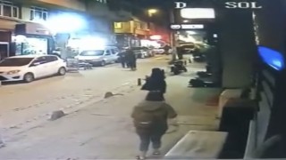 İstanbulda yeğen dehşeti kamerada: Miras kavgasında dayısını vurdu