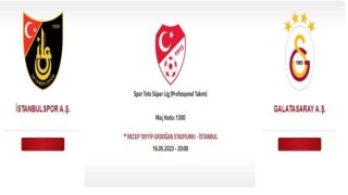 İstanbulspor - Galatasaray maçı, Recep Tayyip Erdoğan Stadyumunda oynanacak