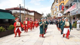 İstanbulun fethi Kastamonuda coşkuya kutlandı