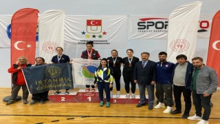 İyi, kadınlar 73 kg sıkletinde Türkiye 3.sü oldu