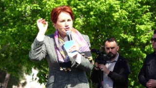 İYİ Parti Genel Başkanı Akşener, Çanakkalede vatandaşlara seslendi