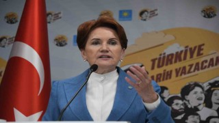 İYİ Parti Genel Başkanı Akşener: Kılıçdaroğlunun kazanması için elimizden geleni yapacağız