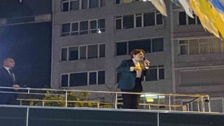 İYİ Parti Genel Başkanı Akşener, Şişlide Seçim Koordinasyon Merkezi açılışına katıldı