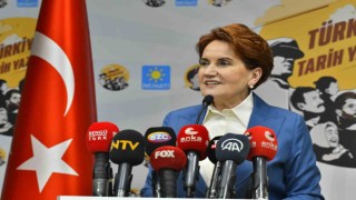İYİ Parti lideri Meral Akşener: “Millet iradesi başımızın tacıdır”