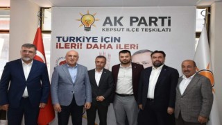 İYİ Partiden istifa eden belediye başkan adayı AK Partiye katıldı