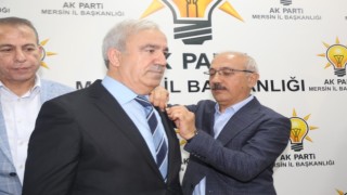 İYİ Partiden istifa edip AK Partiye katıldılar