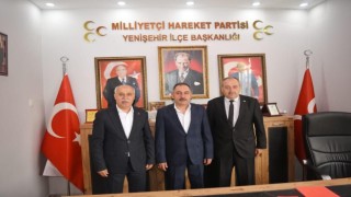 İyi Partili meclis üyesi MHPye katıldı
