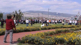 İzmirde bahar havası