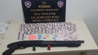İzmirde uyuşturucu operasyonlarında 9 şüpheli tutuklandı