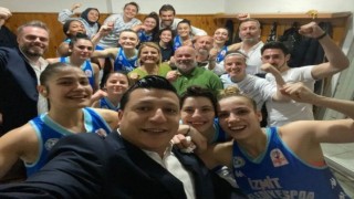 İzmit Belediyespor Kadın Basketbol Takımı, Alanya Belediyesporu mağlup etti