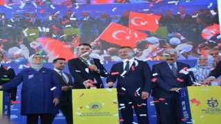 İzmit Körfezini dev akvaryum haline getirecek projenin startını Bakan Kurum verdi