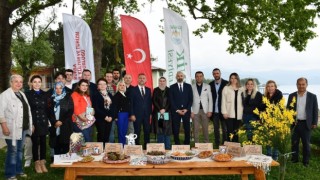 İznik Gölünde Türk Mutfağı Haftası kutlandı