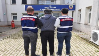 Jandarma, 45 yıl kesinleşmiş hapis cezası olan şahsı kıskıvrak yakaladı