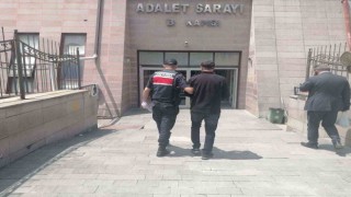 Jandarma ekiplerince yakalanan 5 şüpheli tutuklandı