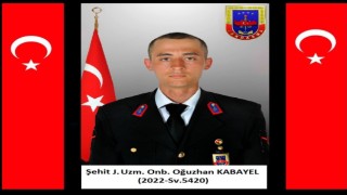 Jandarma Uzman Onbaşı Oğuzhan Kabayel geçirdiği trafik kazası sonucu şehit oldu