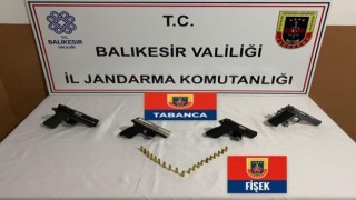 Jandarmadan Erdek ve Edremit ilçelerinde operasyon