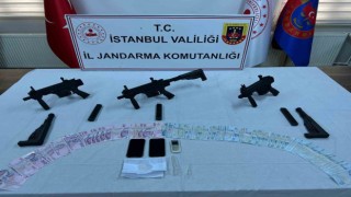 Jandarmadan kaçak silah operasyonu