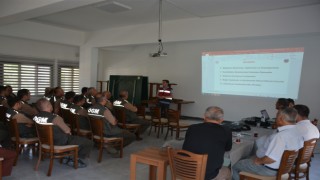 Jandarmadan ormancılara kriminal eğitimi