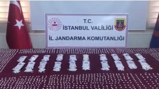 Jandarmadan uyuşturucu ve tabanca operasyonu
