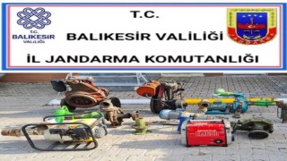 JASAT ekipleri pompa hırsızlarını yakaladı