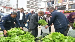 Jeotermal seranın ilk ürünleri Haymanalılara