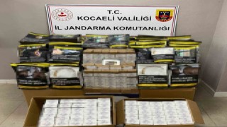 Kaçakçılıkla mücadelede 200 bin TLlik vurgun önlendi