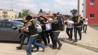 Kadın kılığında soygun girişimi: 4 kişi tutuklandı