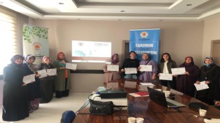 Kadınlara kaz yetiştiriciliği eğitimi