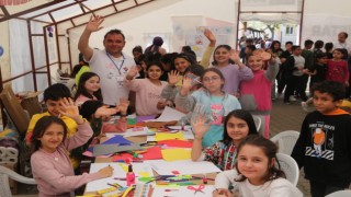 Kahramanmaraşa İzmirden El Ele Bilim Projesi
